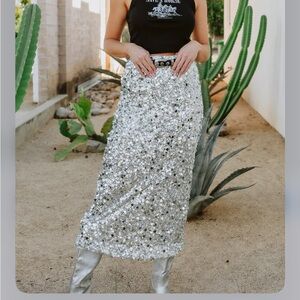 Show me your mumu All That Skirt